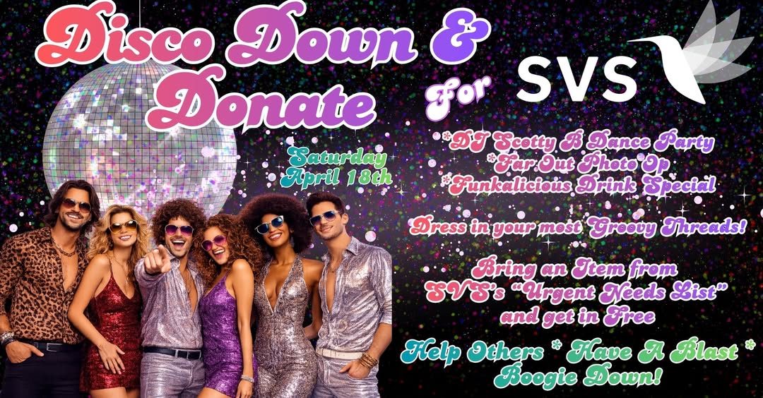 Disco Down & Donate (21+)